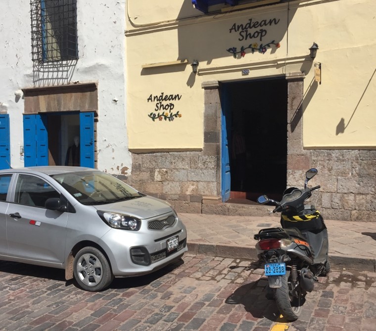 Venta tienda comercial santa teresa cusco
